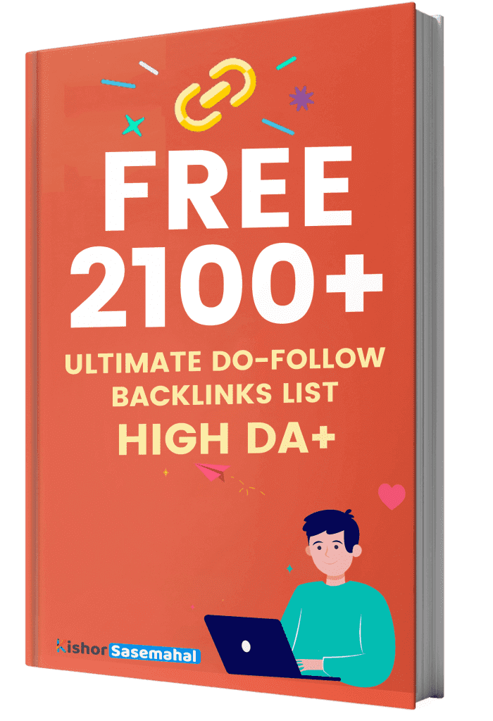 Free 2100= Do Follow Backlinks sheets