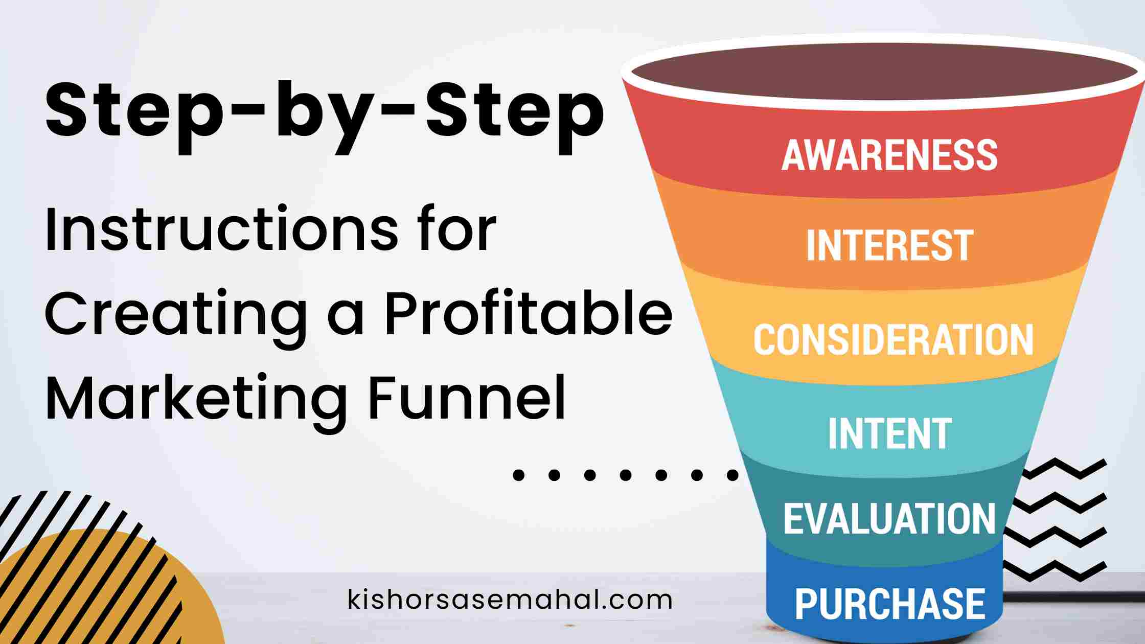 Step-by-Step Instructions for Creating a Profitable Marketing Funnel