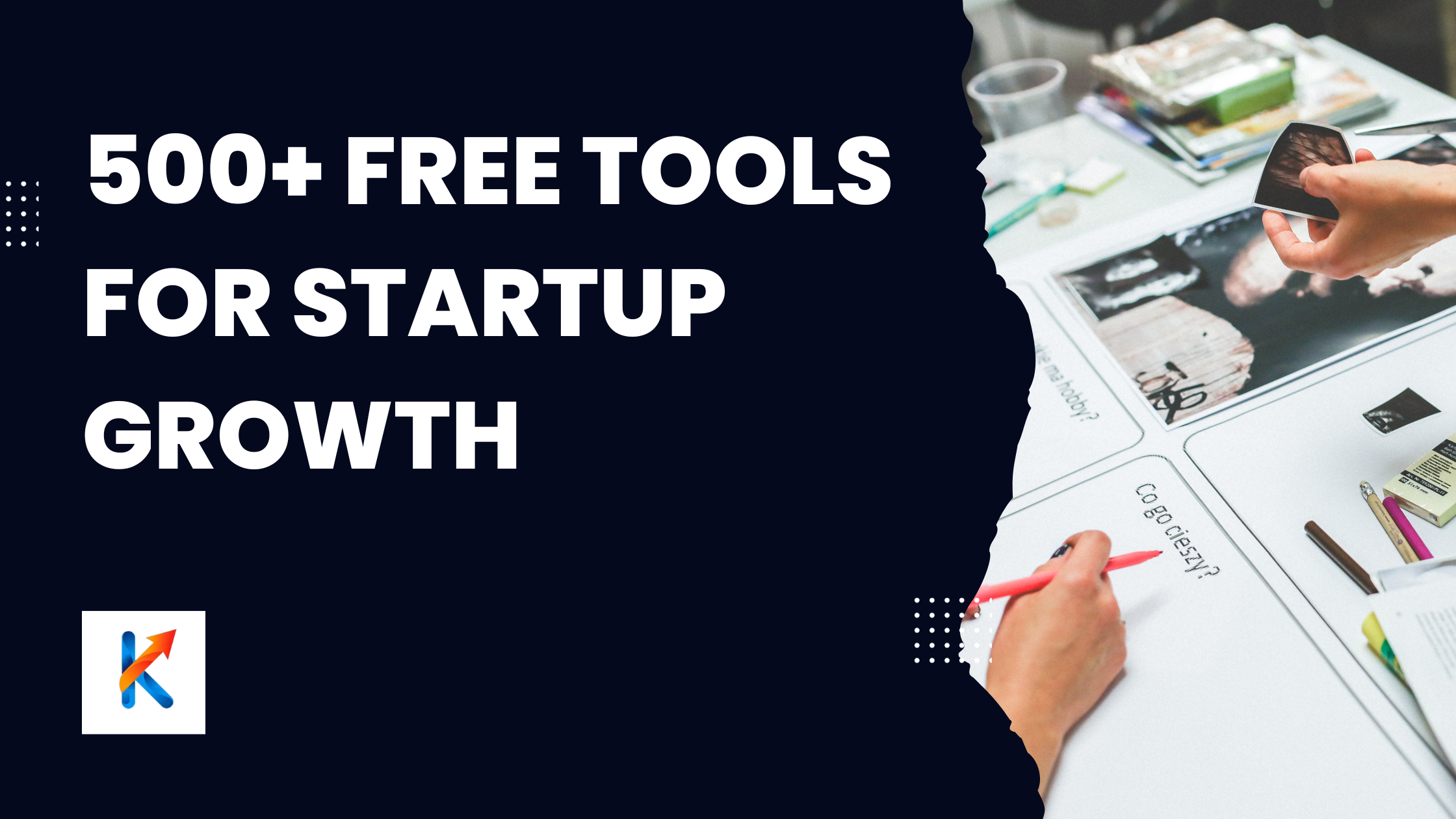 500+ Free Tools for Startup Growth