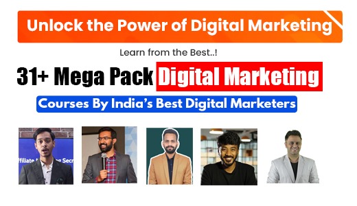 31+ Digital Marketing Courses 