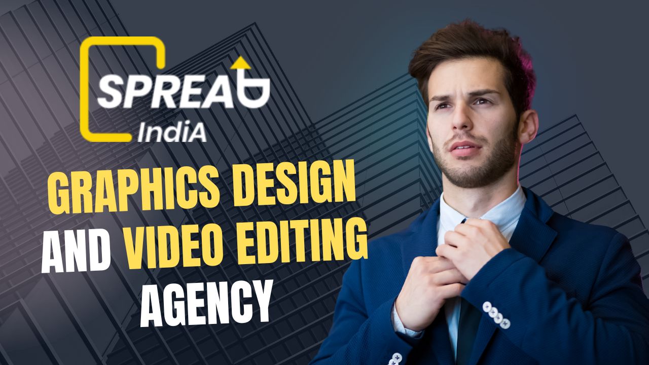 Graphics Design And Video Editing Agency