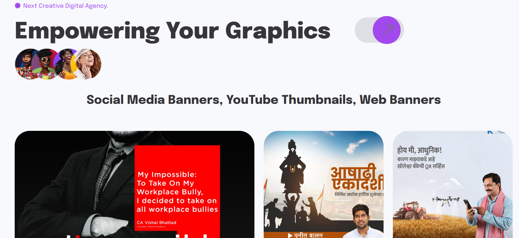 Graphics Design And Video Editing Agency